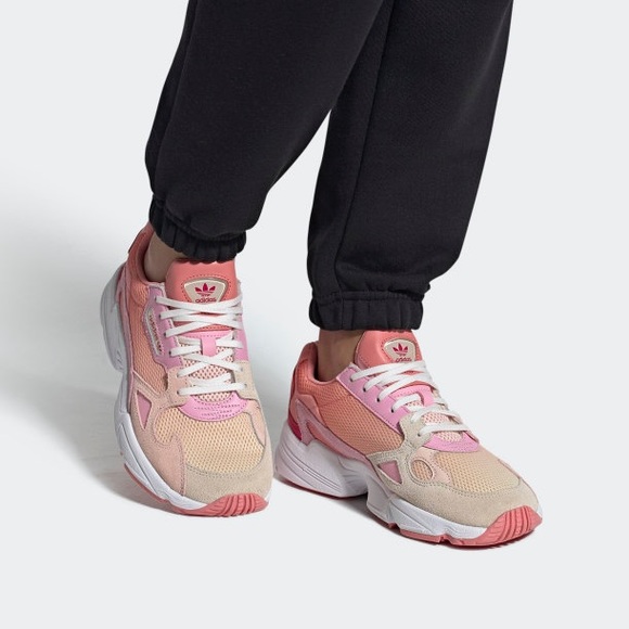 adidas falcon true pink